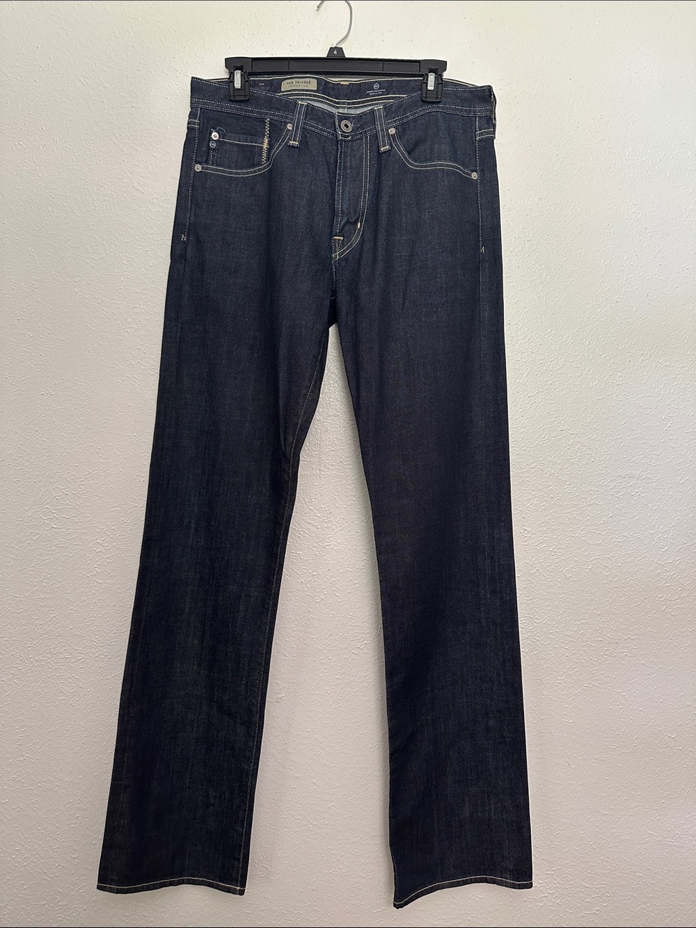 NWOT AG Adriano Goldschmied The Protege Straight Leg Jeans